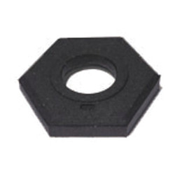 Manufacturer Varies Delineator Base,Black,17 3/4" x 17 3/4" 03-731