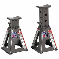 Gray Vehicle Stand,Pin Style,7 Tons,PR 7TF Stands