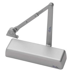 Yale Door Closer,Hold Open,Iron,12-1/4 In. 5811 x 689