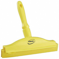Vikan Bench Squeegee,10 in W,Straight 77116