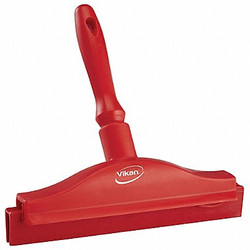 Vikan Bench Squeegee,10 in W,Straight 77114