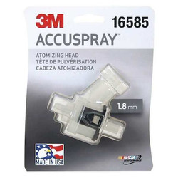 3m Accuspray Head Refill,Atomizing,1.8mm,Clear 16585