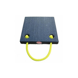Titan Outrigger Pad,18 x 18 x 1 In. 14472