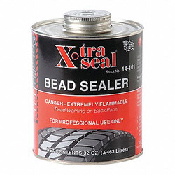 X-Tra Seal Tire Bead Sealer,Flammable,32 Oz. 14-101