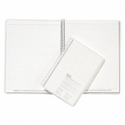 Berkshire Cleanroom Notebook,11 in,8 1/2 in,Grid BSNB.08111/4.1