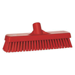 Vikan Deck Brush,12 in Brush L 70604