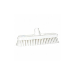 Vikan Deck Brush,12 in Brush L 70605