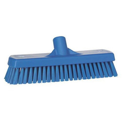 Vikan Deck Brush,12 in Brush L 70603