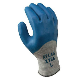 Showa Coated Gloves,Blue/Gray,XL,PR 305XL-10