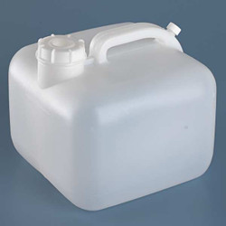Manufacturer Varies Carboy,9.46 L,229 mm H,White 405614