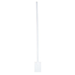 Sim Supply Stirring Paddle,55.63 cm L,5 cm W,White  107165