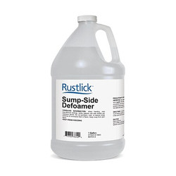 Rustlick Carpet Cleaner Defoamer,Jug,1 gal 78640