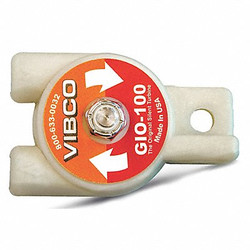 Vibco Pneumatic Vibrator,20 lb,12,000 vpm GIO-100