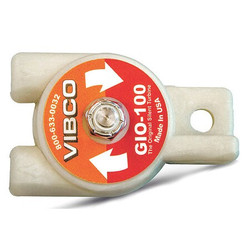 Vibco Pneumatic Vibrator,20 lb,12,000 vpm  GIO-100