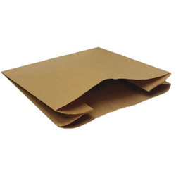 Sani-Liner Trash Bag,7 gal.,Brown,PK250 SLWS1717