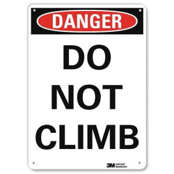 Lyle Danger Sign,10 inx7 in,Plastic U3-1304-NP_7X10