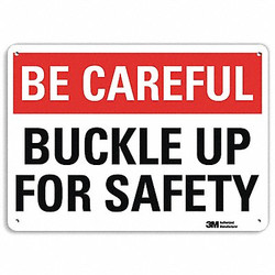 Lyle Safety Sign,10 inx14 in,Plastic U7-1006-NP_14X10