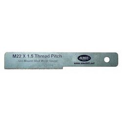 Ame Uni-Mount Thread Gauge,M22 69260