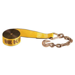 Kinedyne W" Strap,Grab-Hook,Yellow 323040GRA