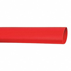 3m Shrink Tubing,9 in,Red,1.1 in ID,PK3 ITCSN-1100-9"-RED-12-3 PC PKS