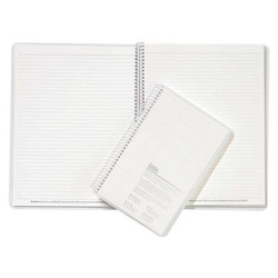 Berkshire Cleanroom Notebook,8 in,5 in,College BSNB.0508CR.2