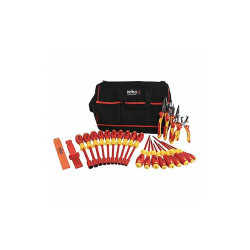 Wiha Insulated Tool Set,25 pc.  32879