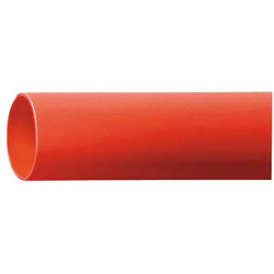 3m Shrink Tubing,6 in,Red,1 in ID,PK10  EPS300-1-6"-RED-10-10 PC PKS