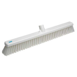 Vikan Sweeping Broom Head,Threaded,24" Face 31995