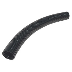 Reiku Corrugated Tubing,Nylon 6,1/4 in.,25 ft PAREB-07G-25