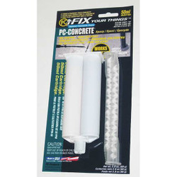 Pc Products Epoxy,Injectable, Anchoring,2.8 oz.,Gray 070505