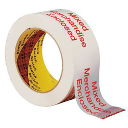 Scotch Carton Sealing Tape,Hot Melt Resin 3775