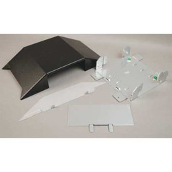 Legrand Device Box,Black,Boxes OFR48-2