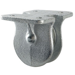Peerless Hardware Pulley Block,Bolt-On,3/8 in Rope dia. 3-010-38-86-