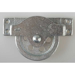 Peerless Hardware Pulley Block,Bolt-On,3/8 in Rope dia. 3-030-29-86-