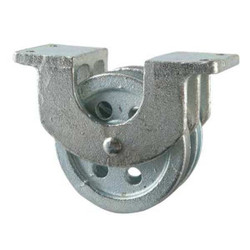Peerless Hardware Pulley Block,Bolt-On,3/16 in Rope dia. 3-110-26-86-
