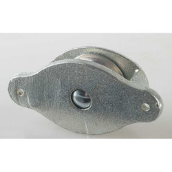 Peerless Hardware Pulley Block,Bolt-On,5/16 in Rope dia. 3-010-15-86-