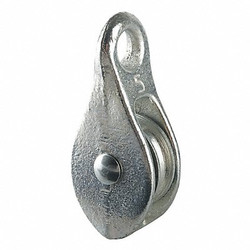 Peerless Pulley Block,Fixed Eye,5/8 in Rope dia. 3-130-03-56-