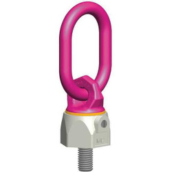 Rud Chain Hoist Ring,M12-1.75 Thread,1,320 lb 7100180
