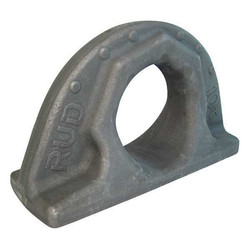 Rud Chain Hoist Ring,Weld-On,3,520 lb Load Cap.  7900352