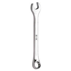 Sk Professional Tools Combination Wrench,Metric,15 mm  88365s