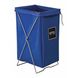 Royal Basket Trucks Hamper Kit,30 gal,Blue G00-BBX-HBK