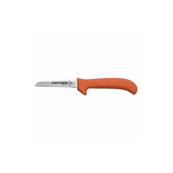 Dexter Russell Deboning/Utility Knife,Orange,3-3/4 In. 11393