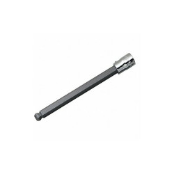 Sk Professional Tools Socket Bit, Steel, 3/8 in, TpSz 5/32 in 45935