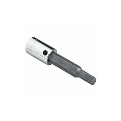 Sk Professional Tools Socket Bit, Steel, 1/2 in, TpSz 10 mm 41420