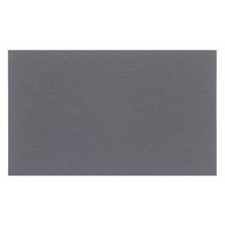 Norton Abrasives Sanding Sheet,9 in L,5 1/2 in W,J1500 G 66261139371