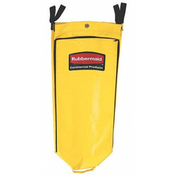 Rubbermaid Commercial Replacement Bag,34 gal Cap.,Yellow 1966881