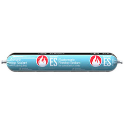 Sti Fire Barrier Sealant,Tube,20 oz  ES120