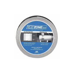 Aquasol Aluminum Tape,2.5 in W, 75 ft L, Silver  EZ-ZT 2.5