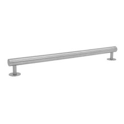 Wingits Grab Bar,SS,Satin,18 in L WGB5MESN18