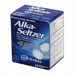 Alka-Seltzer Antacids/Indigestion/Pain Relief,PK24 04011